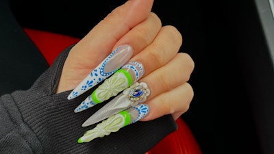 Unlike minimalist nail art trends of the past, Summer 2024 is all about playing with color and shaping, all with an eye on the best details.