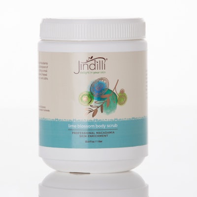 Lime Blossom Body Scrub