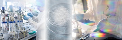 “At Arcaea we are very excited to have initiated limited sampling of Gadusol, a naturally occurring compound first identified in fish roe that has unique photoprotection benefits,” says Sullivan.