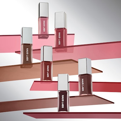 Haus Labs by Lady Gaga’s Mini PhD Hybrid Hydrating Tinted Lip Oil, featuring vegan collagen and prickly pear oil, has joined the lip oil craze.