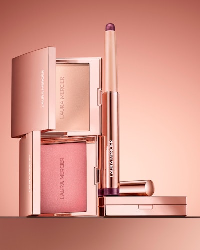 Notable launches in the eyeshadow stick space include Rare Beauty’s All of the Above Weightless Eyeshadow, Laura Mercier’s Caviar Stick Eyeshadow (pictured) and Kiko Milano’s Long Lasting Eyeshadow Stick.