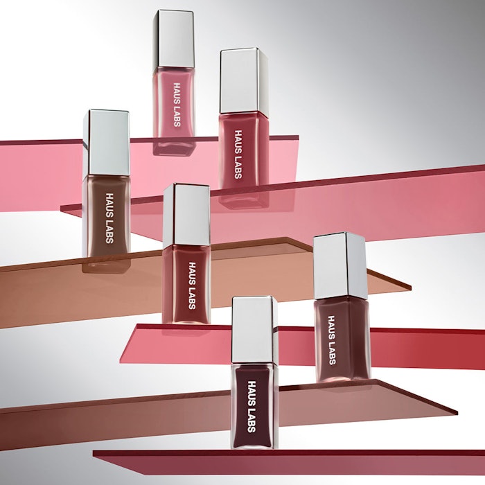 Haus Labs by Lady Gaga’s Mini PhD Hybrid Hydrating Tinted Lip Oil, featuring vegan collagen and prickly pear oil, has joined the lip oil craze.