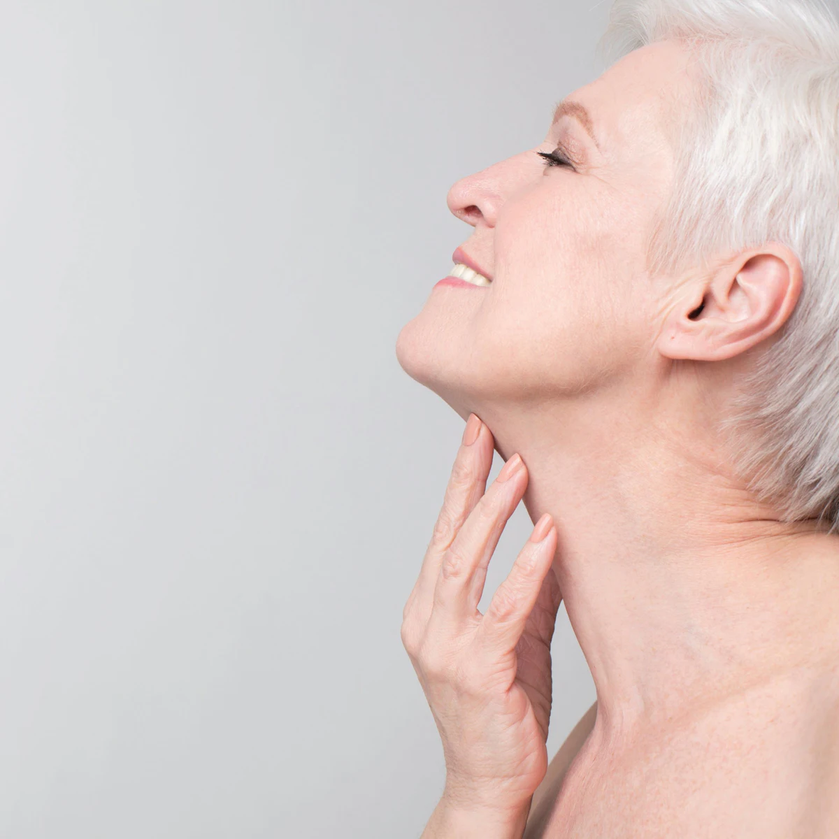 Natural Neck Models Natural Needle Neck Lift + Neck & Decollete Treatments | MedEsthetics