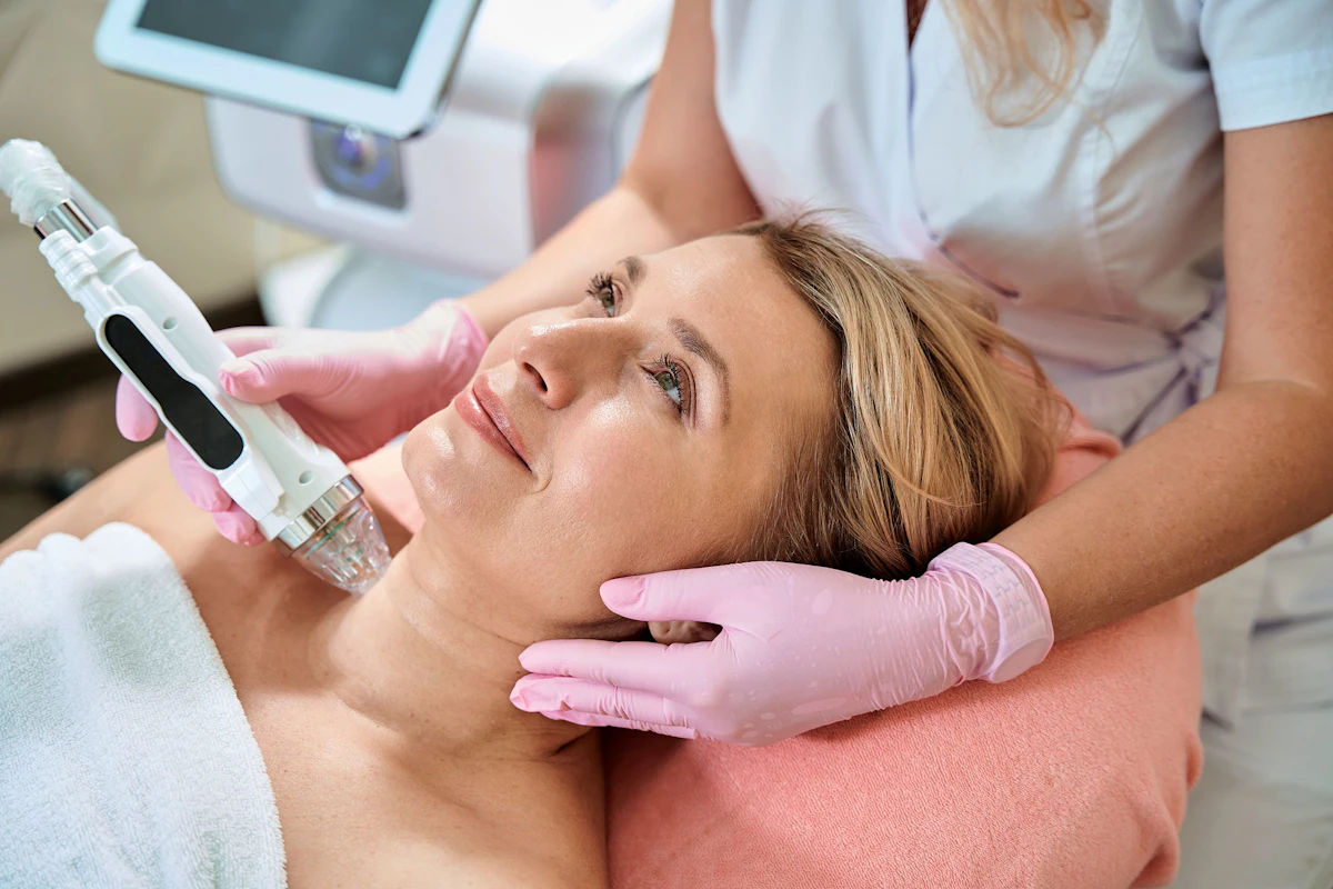 Natural Needle Neck Lift + Neck & Decollete Treatments