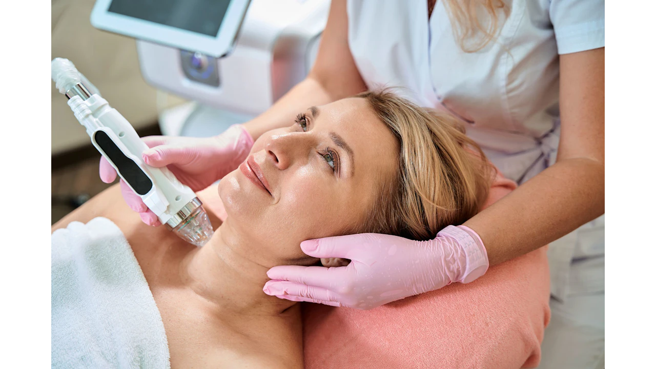 Natural Needle Neck Lift + Neck & Decollete Treatments