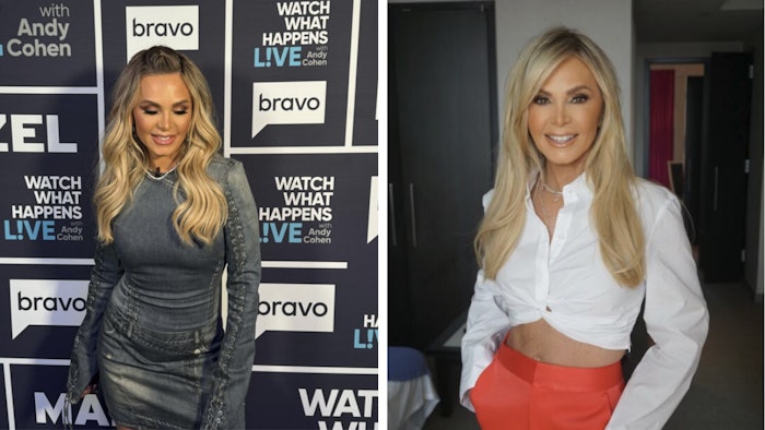 Celebrity hairstylist Julius Michael created a gorgeous braided blowout for Tamra Judge. Get the tutorial for the look below.