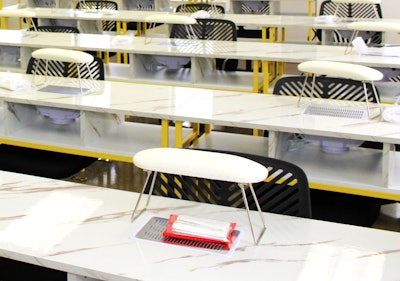 Manicure Classroom Led Lamps