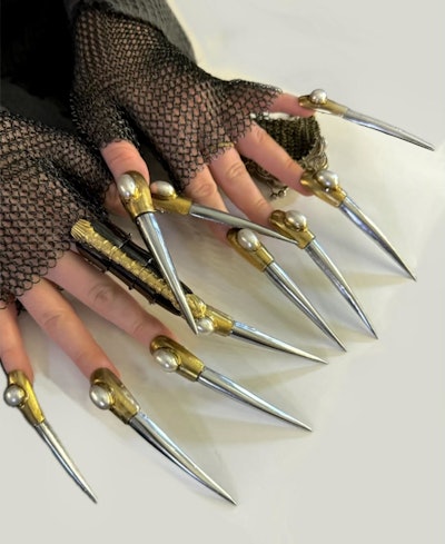 Chappell Roan X Juan Alvear X Aprés Nail 5