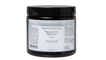 Raspberry Refining Scrub from Skin Script