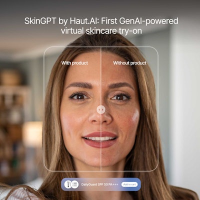 GenAI is transforming skin care try-ons. With just one picture, consumers can now see realistic predictions of how their skin will evolve over time if they use certain products. It’s a game-changer.