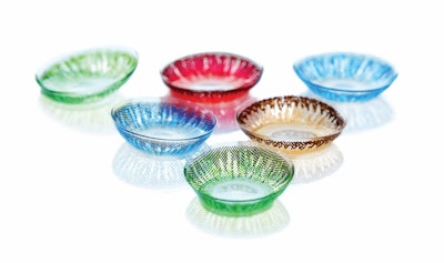 Colored contacts are the safest option for changing one's eye color.