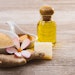 Ginger next to skin care