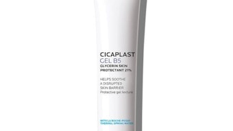 La Roche-Posay's Cicaplast Gel B5 Skin Protectant is an inflammaging skin care product utilizing the unique elements found in La Roche-Posay's Thermal Spring Water.