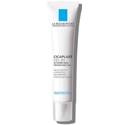 La Roche-Posay's Cicaplast Gel B5 Skin Protectant is an inflammaging skin care product utilizing the unique elements found in La Roche-Posay's Thermal Spring Water.
