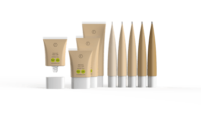 FusionPKG's Max Out Twist Tubeis a slim oval-shaped tube.