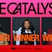 2024 Winners of the The Catalyst Program from The Estee Lauder Companies, NIV, and Tiktok.