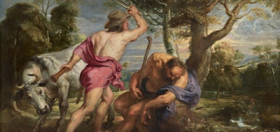 The exhibition features more than 30 works including paintings executed by Peter Paul Rubens.