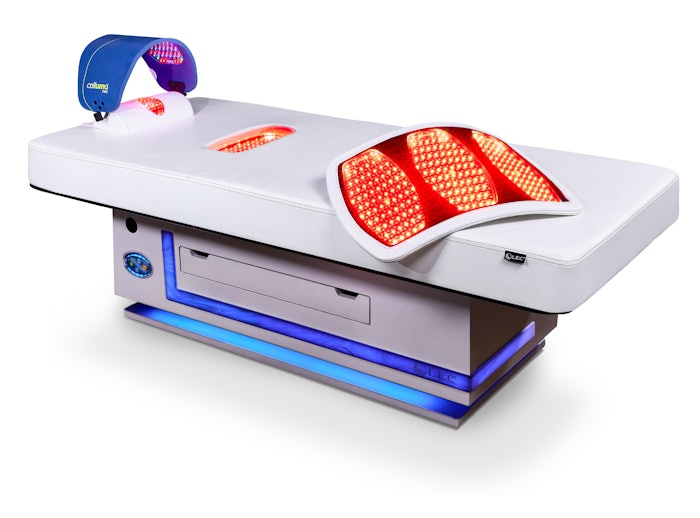 Living Earth Crafts Launches Radiance PT Pulsed LED Light Therapy Treatment Table in partnership with Celluma