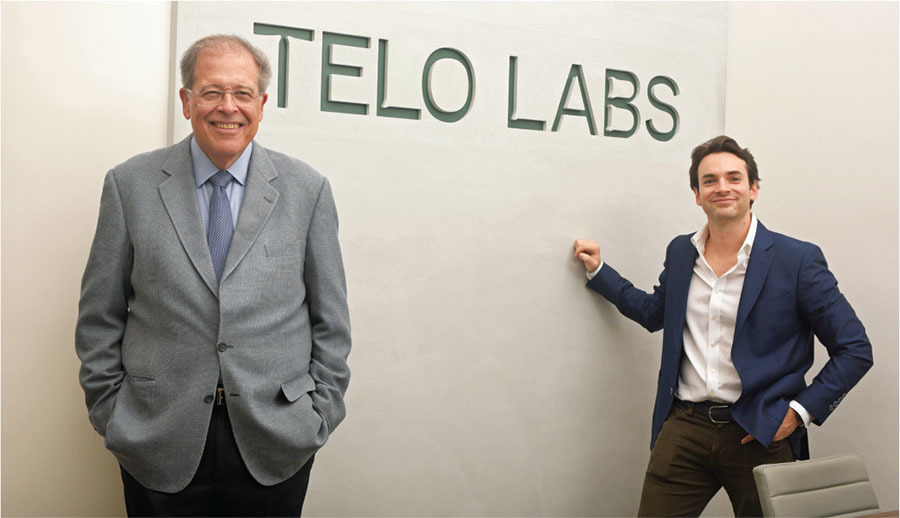 From left: Kenneth Rothaus, M.D., and Ilan Szekely, co-founders of Telo Labs.
