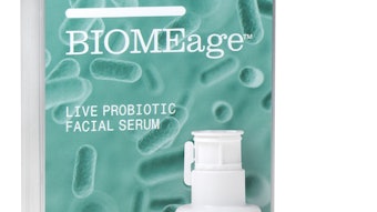 The first product to enter the market out of the Young Pharmaceuticals and LAC2βiome skin care line is the BiomeAge, a combination of hyaluronic acid with live Lactobacillia packaged in a patented mixing ampoule.