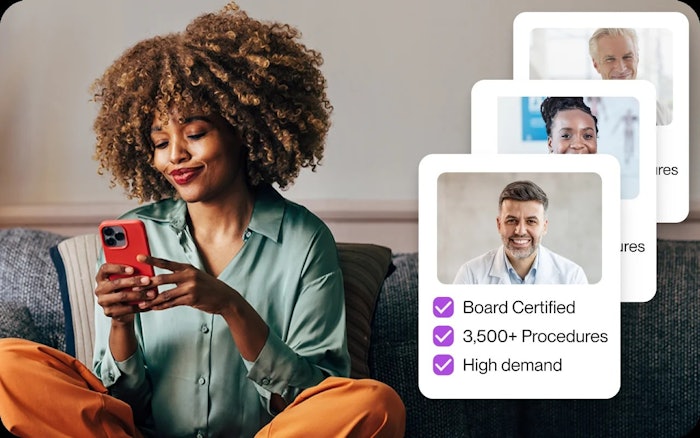 Bliss, an online platform designed to pair patients with a surgeon based on preferences and budget, has reportedly produced the first AI-generated visualization tool, Bliss Imagine.