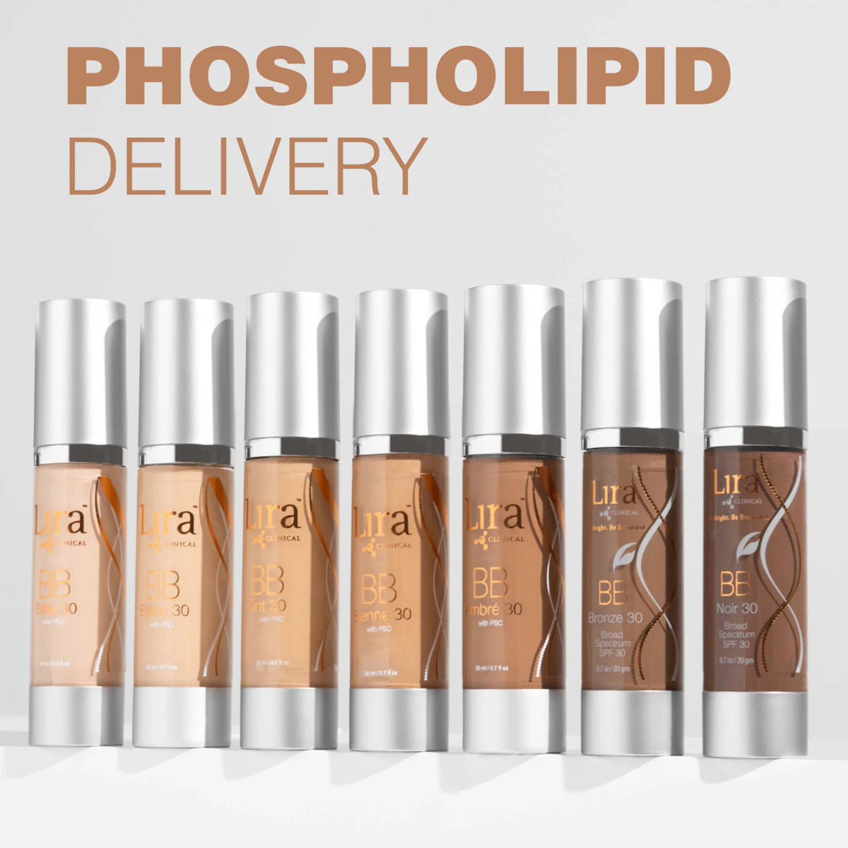 リポドレイン & フィブロエラスティック セラムセット Delivering Purely Transformative Results with Lira Clinical's® EXO