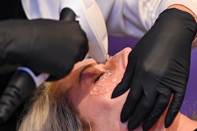 Younger consumers focus on maintaining healthy, glowing skin via non-invasive treatments.