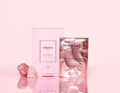 Rose Quartz Eye Mask