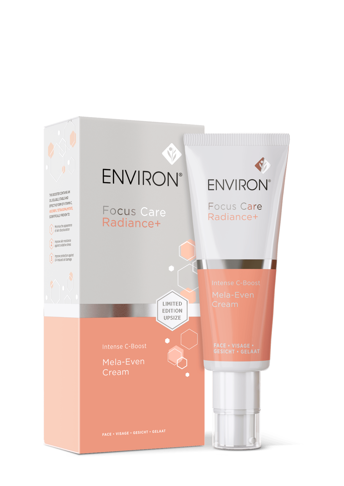Enriron Focus Care Radiance+ Intense C-Boost Mela-Even Cream