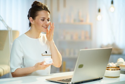 Promote giving back by organizing charity events or offer free educational webinars on topics like skin care or mental health.