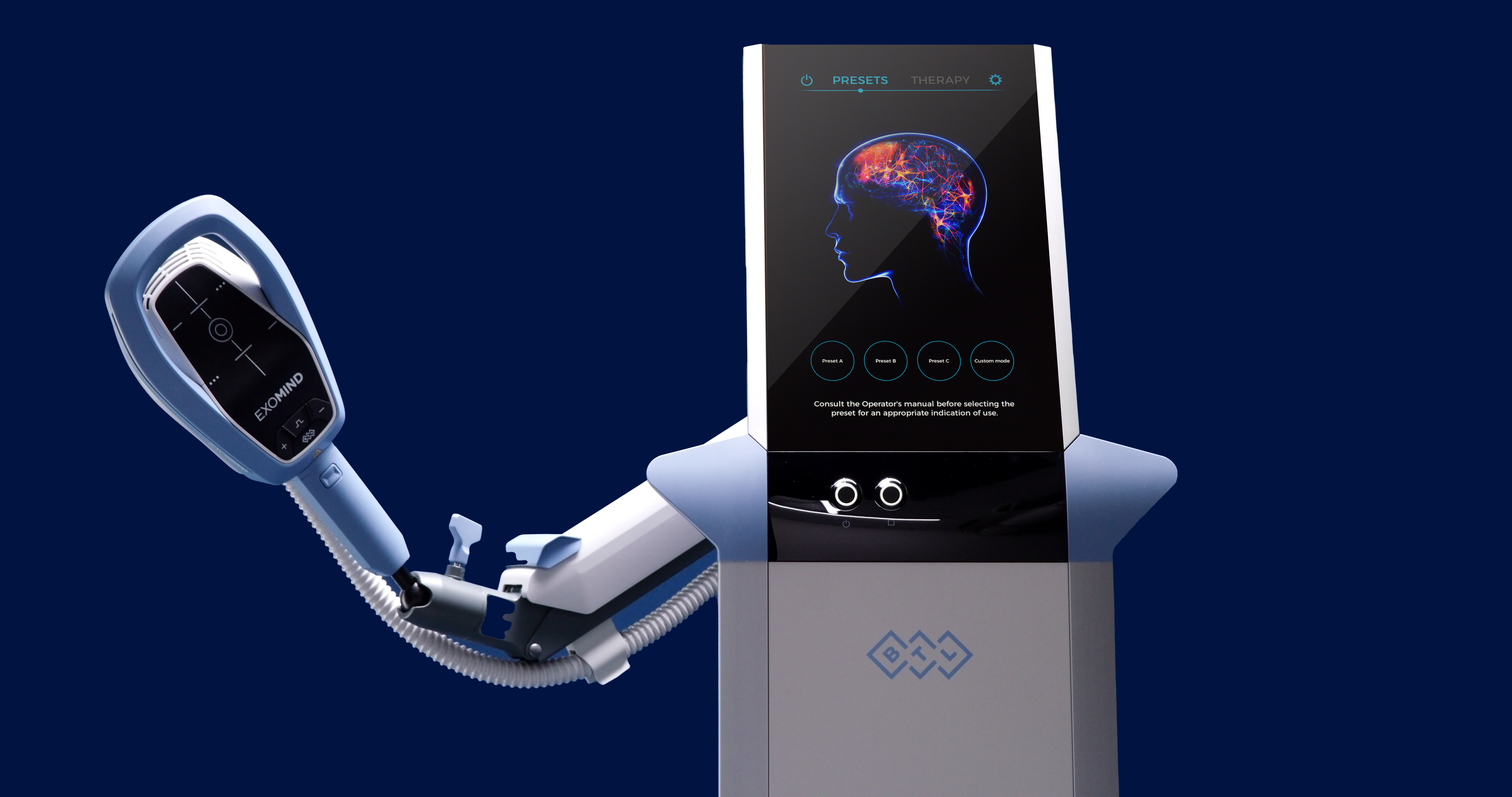 BTL Launches Exomind: FDA-Cleared Non-Invasive Brain Stimulation for ...