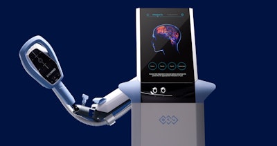 The FDA cleared Exomind for depression in the United States.