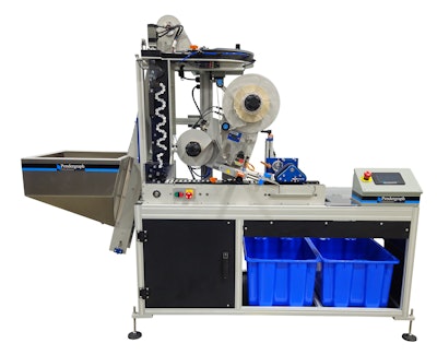 The RT60 is an innovative solution engineered for high-performance tube filling and sealing that can process up to 70 tubes per minute.