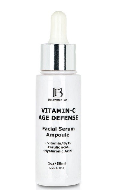 BioFrance Vitamin-C Age Defense Facial Serum Ampoule