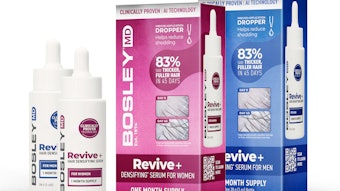BoselyMD, a hair restoration company, has launched two hair growth foams for men and women, called “Revive + Hair Densifying Serum.”