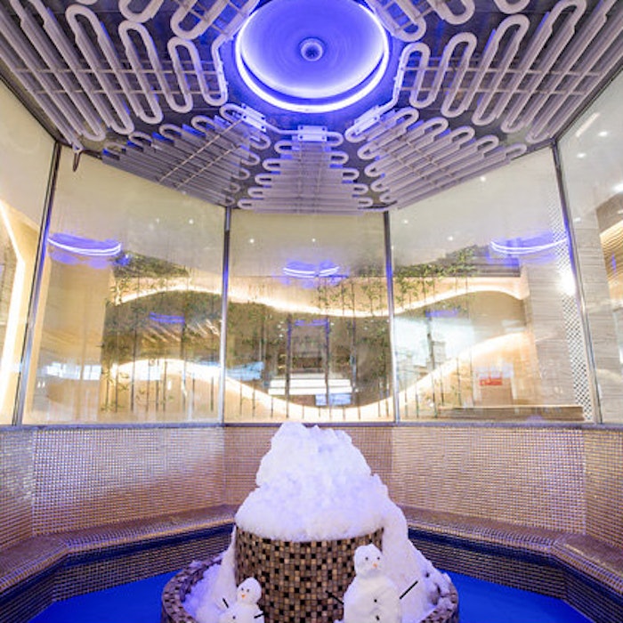 Snow Rooms with Snow Star Technology