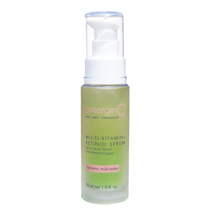 emerginC Multi-vitamin + Retinol Serum