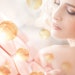 Skin Spheres Woman Beauty Skin Health Concept