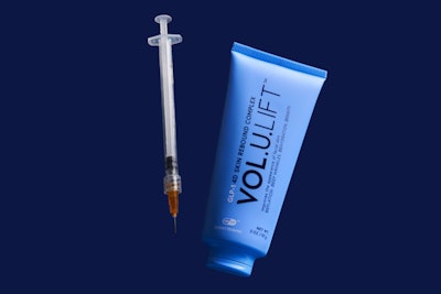 Vol.U.Lift can be used in tandem with fillers since it is a topical treatment. In fact, using Vol.U.Lift in conjunction with professional procedures will enhance results of volume restoration.