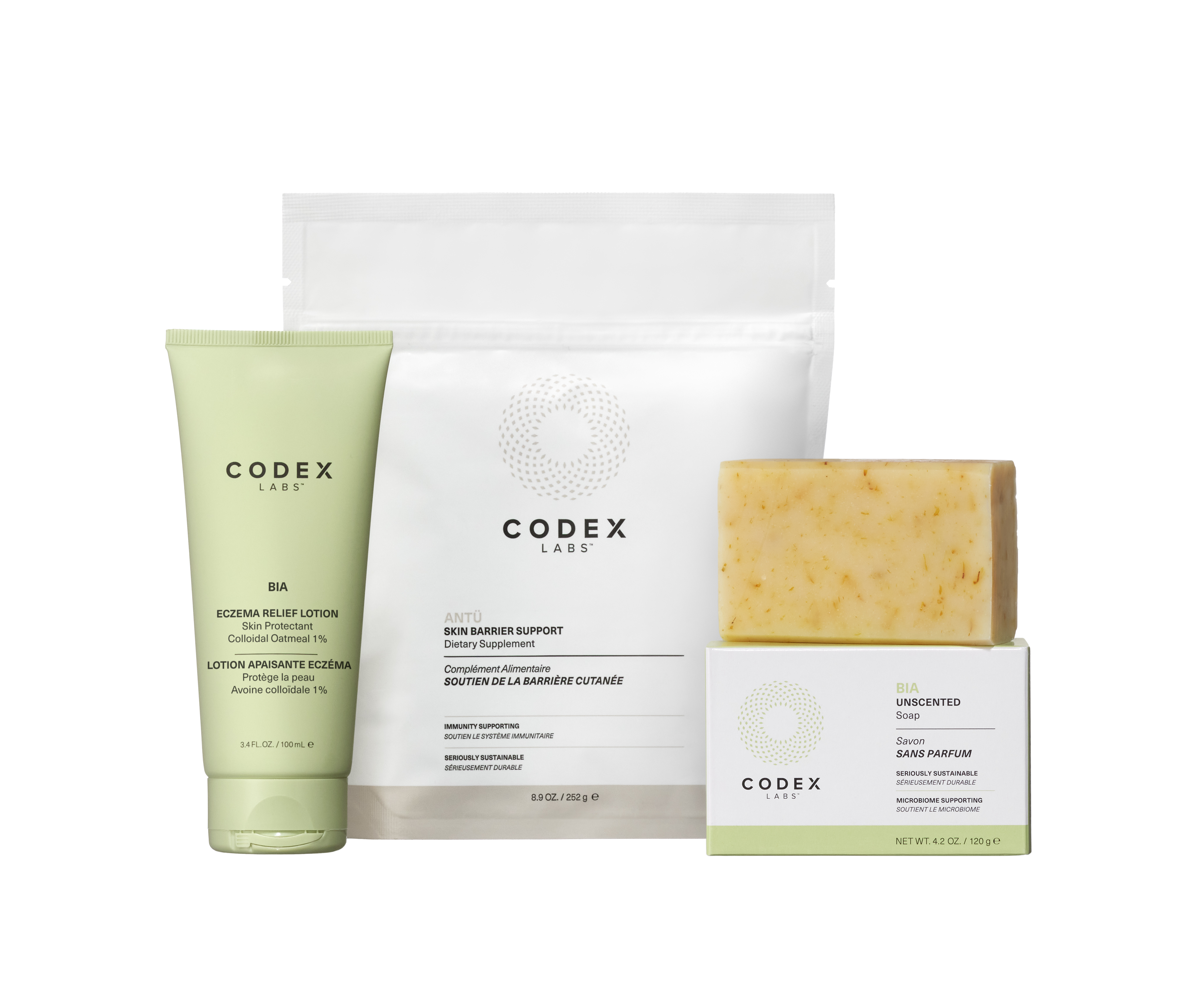 Clinical results demonstrate that an inside-out, skin and gut approach, addresses skin conditions like eczema using topicals and ingestibles in tandem