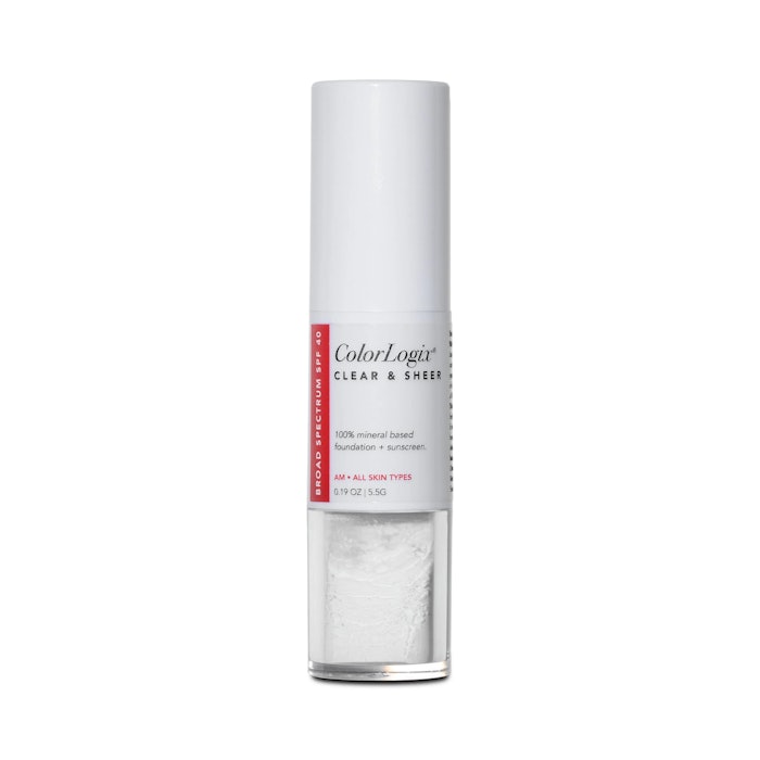 Color Logix Clear And Sheer By Induction Therapies 67995292ac972
