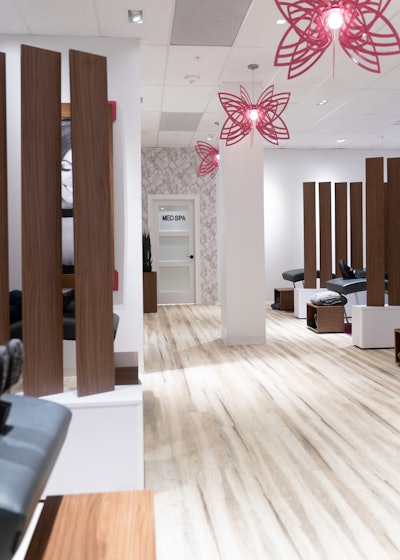 Though the Deka aesthetics studio currently resides in two of Deka Lash’s most successful locations, the aesthetic brand has plans to expand into stand-alone destinations.