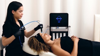 The Hydrafacial treatment provides deep hydration, promotes cellular turnover and helps support the skin’s natural barrier. These are all essential elements for combatting the effects of rapid volume loss—a result of GLP-1 use.