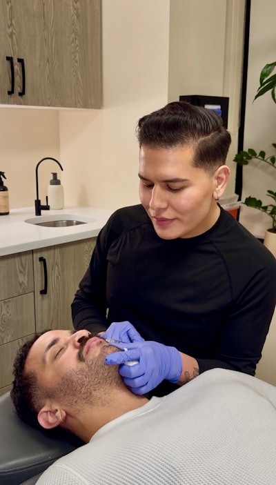 With founder Chris Bustamante, DNP, NP-C's training in sexual health urology, proctology and aesthetic medicine, the combination has allowed him to exercise his artistry and develop a distinct technique to Penis Filler, ScroFill and HoleTox procedures at Lushful.