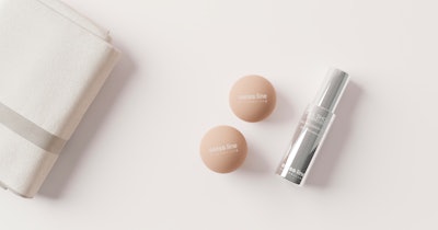 Swissline’s Pro-Recovery serum, designed as a pre-intervention to optimize the skin for aesthetic treatment outcomes, contains dipeptide carnosine, a synthetic molecule that is typically produced naturally by our body to fight the glycation process. The molecule contains antioxidant activity that inhibits protein carbonylation and glycoxidation