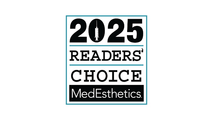 MedEsthetics's Readers' Choice Awards determines the best products and treatments in medical aesthetics. Nominations for 2025 are now open!