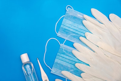 A majority of medical devices are manufactured in China, particularly lasers, and also necessary everyday items like surgical gloves, syringes and masks.