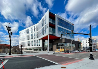 Point 225 building, home of the Center on the Biology of Aging.