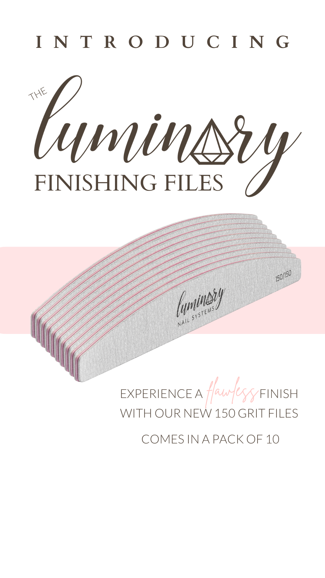 Crafted with a robust double-core construction, this file offers exceptional strength and longevity, ensuring consistent performance through countless manicures.