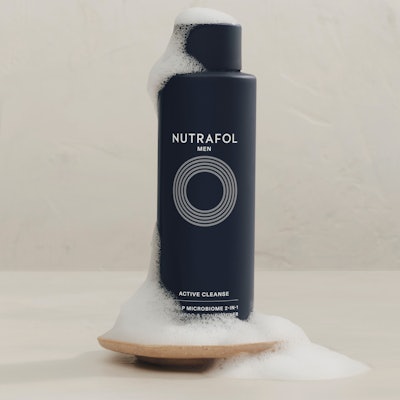 It’s clinically tested to unclog pores, hydrate the scalp and maintain its barrier — supporting men’s unique scalp needs for visibly thicker, stronger and fuller hair.